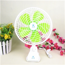 甜甜网罩330-5迷你小电风扇台式风扇电风扇台扇夹扇学生批发