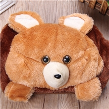 2013最新款可爱立体卡通式充电加热水袋暖手袋电暖宝暖手宝混批