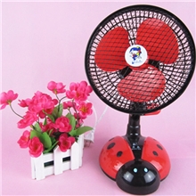 特价荣鑫电风扇180台夹扇迷你甲壳虫台扇电风扇摇头调速扇批发