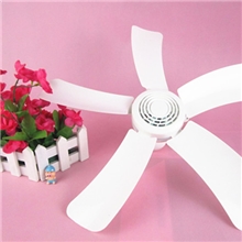 荣鑫美洋洋620-5叶吊扇微型风扇学生扇微吊节能小吊扇静音