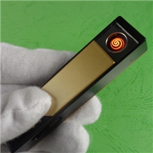 厂家直供USB打火机超旺大火环保电子点烟器新款USB充电打火机