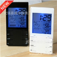 厂家直销HTC-2S高精度电子温湿度计室内温度计湿度计背光