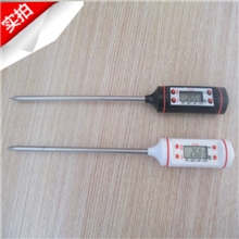 厂家直销TP101食品温度计烧烤温度计食品中心温度计数字温度计