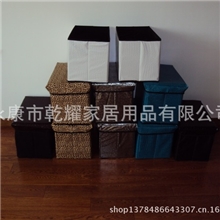 厂家直销收纳凳储物收纳凳卡通收纳凳折叠收纳凳