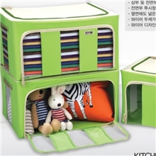 供应60L四视窗精品百纳箱收纳箱铁架百纳箱全网销量王