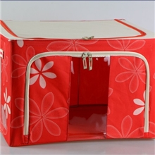 本款特价绝对厂家供应100L超大号太阳花款双视窗百纳箱收纳箱