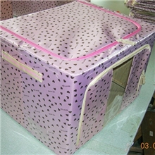 供应66L色丁布单视窗百纳箱收纳箱，百纳箱生产基地