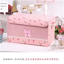 淘宝爆款推荐衣服收纳箱无纺布收纳箱有盖衣物整理箱定制