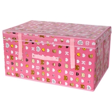 衣服收纳箱|整理箱|防水衣物储物箱|田园风百纳箱|收纳盒量大从优