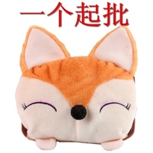 厂家批发2013年爆款美人狐双插手卡通电暖宝|热水袋|暖手宝