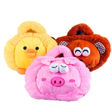 2012年新款方形蒙琦琦双插电暖袋/热水袋/暖手袋/暖手宝