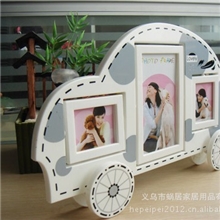 创意家居卡通儿童宝宝相框礼品汽车私车影楼相框画框批发