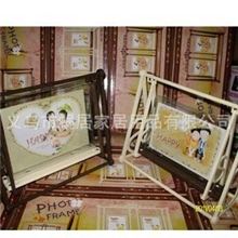 秋千相框个性卡通可爱像框大6寸相框5寸宝宝像框6寸相架批发