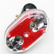 自行车尾灯9LED车灯尾灯7种闪烁模式骑行装备50克
