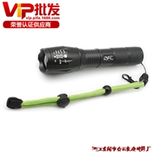 NF-T617进口CREET6手电筒铝合金手电筒强光手电筒批发