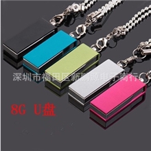 超薄个性礼品创意U盘迷你32GU盘小U可定制LOGO原装正品