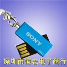 礼品u盘小精灵u盘2G-32G金属旋转u盘彩色u盘优盘批发