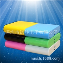 厂家直销高品质12000毫安手机移动电源充电宝批发可开17%增票