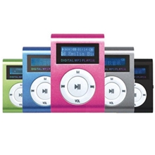 供应有屏夹子mp3礼品mp3mp3批发外贸畅销mp3质量保证