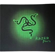 【热销款】雷蛇鼠标垫/CF游戏鼠标垫/礼品鼠标垫/速度版