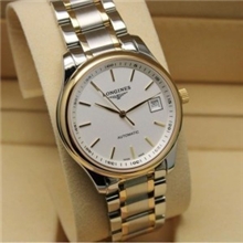 手表批发商务男士机械蓝宝石钢带防水腕表