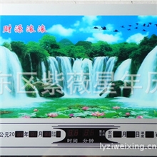 紫微星年历厂供应1米*60数码万年历广告万年历