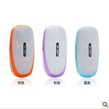 先科S-11便携式插卡迷你小音箱收音机老人晨练mp3播放器外放批发