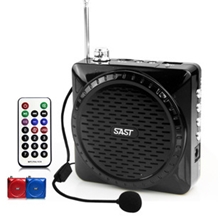 先科扩音器教学腰挂大功率遥控插TF/U盘教师导游小蜜蜂扩音批发