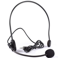 扩音器头戴式麦克风话筒加粗版的质量更加小蜜蜂头戴麦