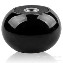 经典亮光黑蓝牙音箱厂家工厂最新车载蓝牙音箱USB充电耐用