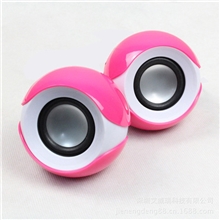 新款大眼妹，2.1高保真立体环绕低音炮笔记本电脑迷你小音响音响