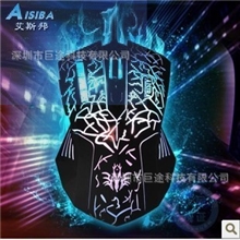 批发艾斯邦鼠标笔记本USB有线鼠标游戏加重鼠标电脑鼠标