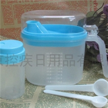 供应限油壶控盐勺限油限盐套装健康四件套可定制100套/箱