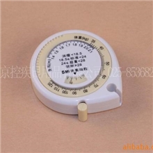 供应腰围尺腰围测量尺健康尺（可定制）体重指数计算尺