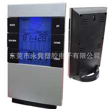 夜光气象钟,桌面电子钟,天气预报气象钟气象电子钟