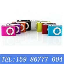 插卡mp3苹果夹子mp3插卡MP3，插卡MP3地摊热销mp3