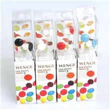 糖豆耳机巧克力豆豆耳机MP3耳机豆豆耳机巧克力豆批发