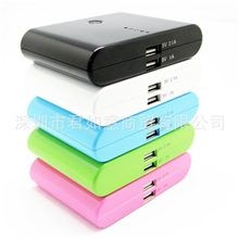 批发小馒头移动电源大容量电源手机应急充12000MAH行动电源