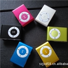 厂家批发运动MP3可爱MP3夹子MP3