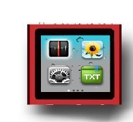 1.8屏MP41.8屏六代MP4MP4播放器六代苹果MP4