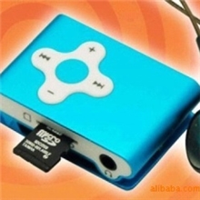 插卡夹子梅花夹子MP3无屏夹子MP3mp3批发新款mp3