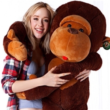 厂家直销：猴子公仔批发玩具厂家毛绒公仔批发布娃娃