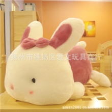 新年礼物趴趴兔公仔毛绒玩具兔兔娃娃雪兔美人兔小兔子