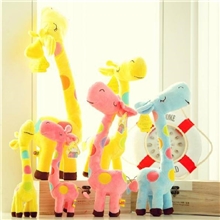 毛绒玩具婚庆娃娃结婚娃娃长颈鹿玩具公仔特价