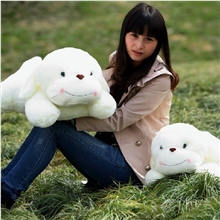 可爱毛绒玩具香香狗趴趴狗笑脸狗大号娃娃公仔创意大头狗生日礼物