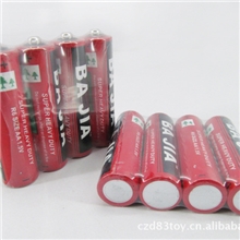 力辉玩具满100元起混批厂家直销5号普通干电池四节装