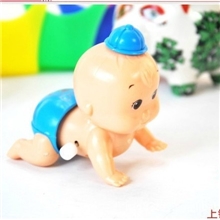 儿童益智小玩具上链发条玩具3883上链爬娃造型可爱扭屁股娃娃