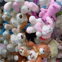 毛绒玩具公仔婚庆地摊杂货抓机游戏小礼品批发玩具批发