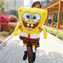 毛绒玩具批发价正版海绵宝宝派大星布娃娃情侣礼物