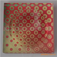 专业生产：水晶装潢片高档装潢用品